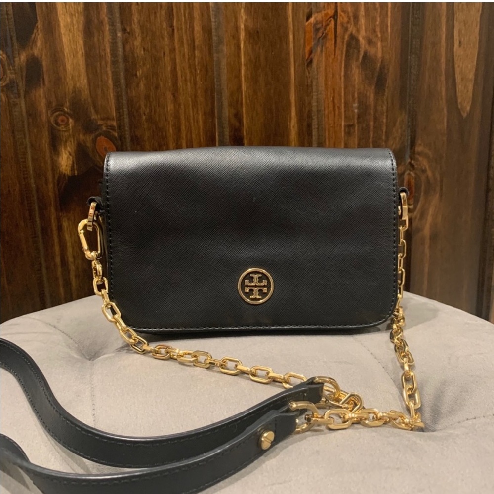 Tory Burch evening bag with removable strap